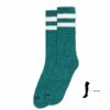 american socks turqoise noise