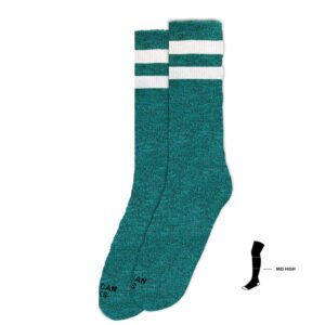 american socks turquoise noise