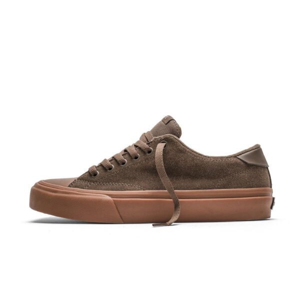 Straye Stanley brown suede side