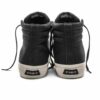 Straye Venice - black bone suede back