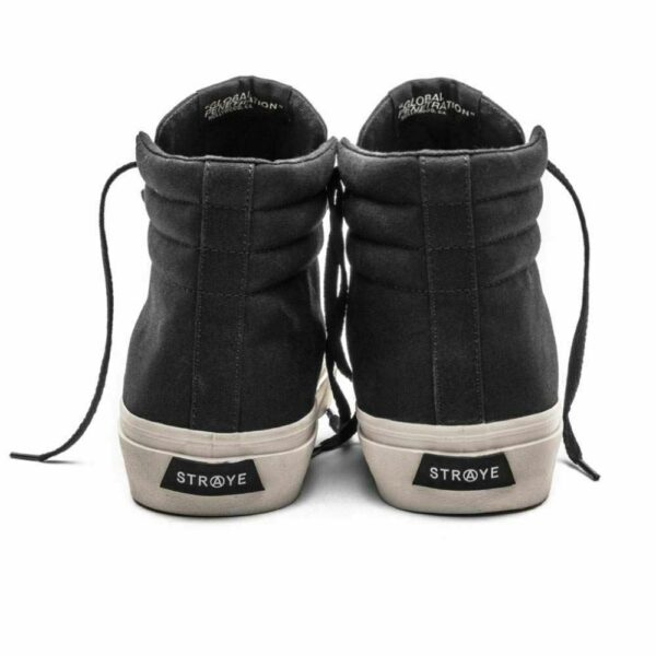 Straye Venice - black bone suede back