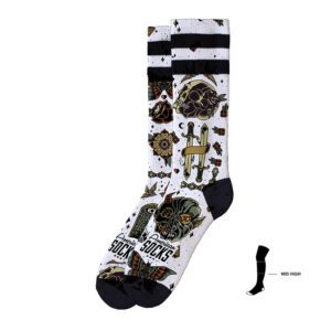 American Socks signature - Armstrong
