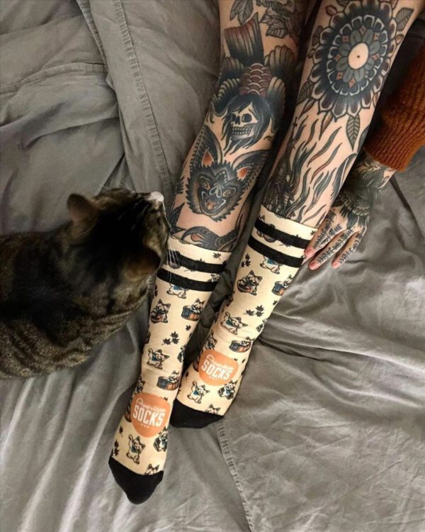 American Socks - Signature Maneki-Neko model