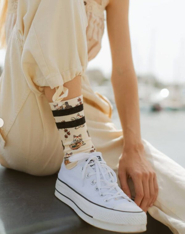 American Socks - Signature Maneki-Neko model