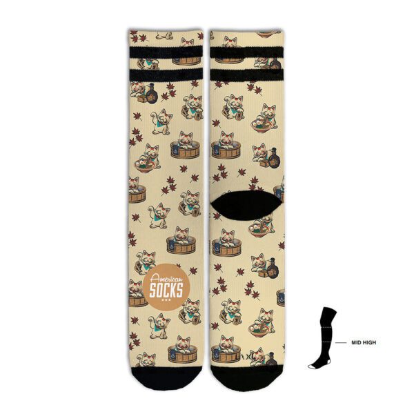 American Socks - Signature Maneki-Neko