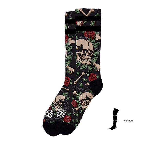 American Socks signature - Rise Up