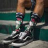 American Socks signature - Rise Up model