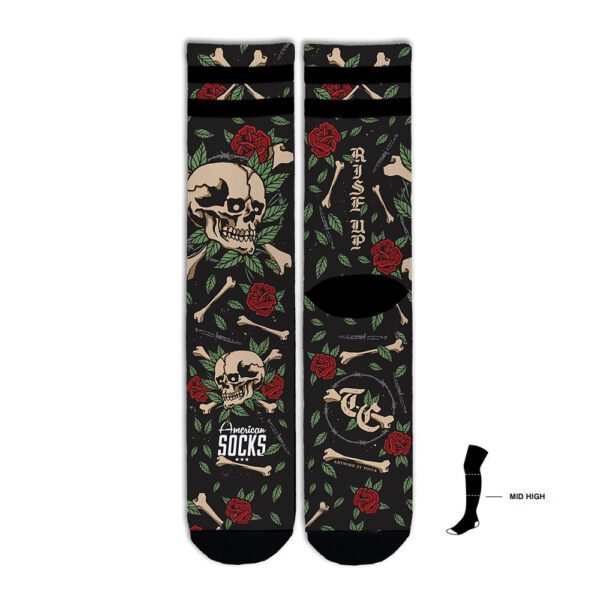 American Socks signature - Rise Up overview