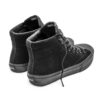 Straye Venice Black Black Suede back