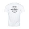Boardlife Ultimate T-shirt White back
