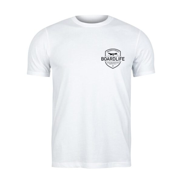 Boardlife Ultimate T-shirt White front