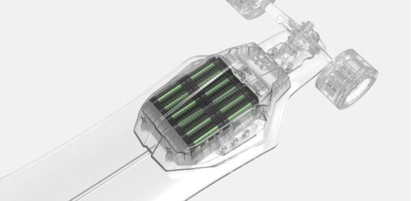 Exway Flex Battery cells