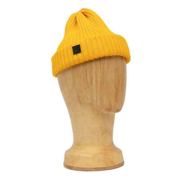 Sammy Icon knitted beanie yellow