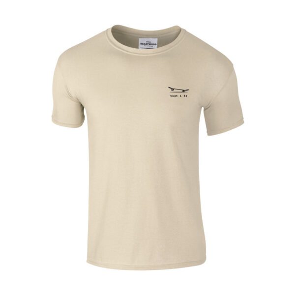Heartwood T-shirt - What I do - Sand