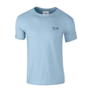 Heartwood T-shirt - What I do - Blue