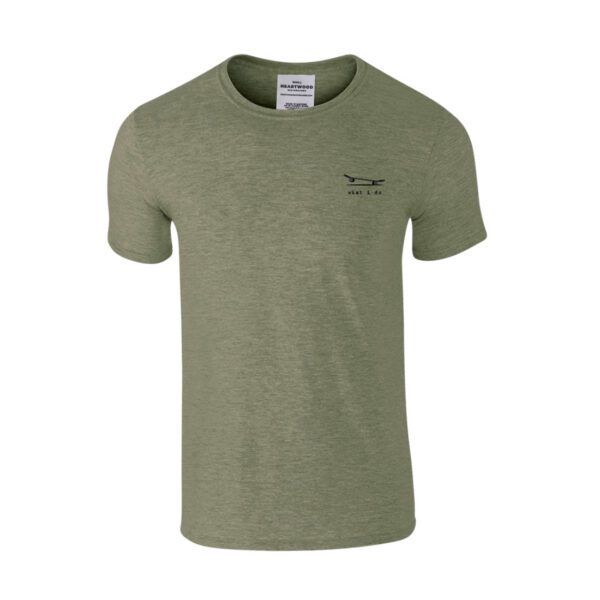 Heartwood T-shirt - What I do - Green