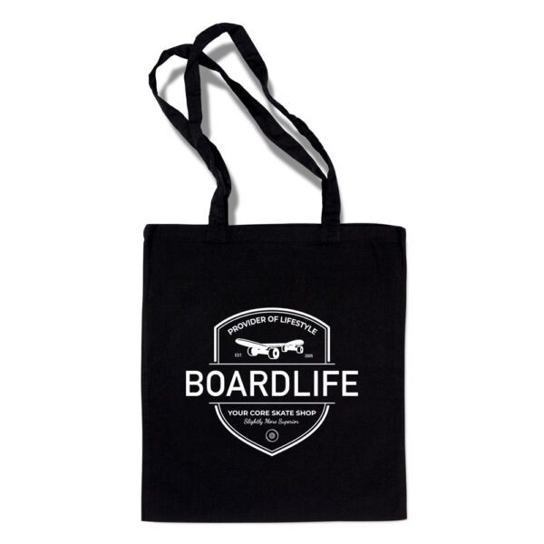 Boardlife fabric bag woven Bag black