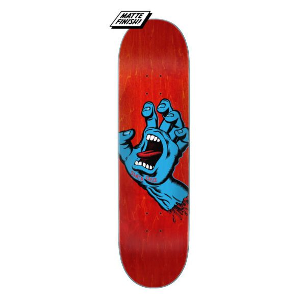Santa Cruz - Screaming hand deck purple 8.0" Santa Cruz - Screaming hand deck purple 8.0"