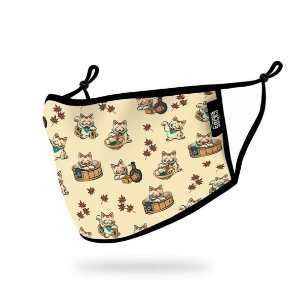 American Socks Signature Reusable Face Mask - Maneki Neko