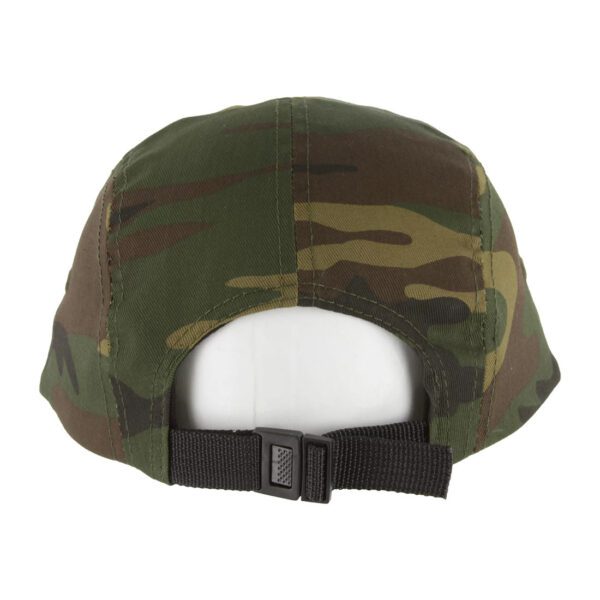 Thrasher 5-panel Hat Camo back
