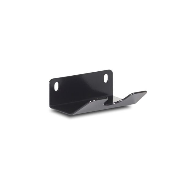 Heartwood skateboard wall hanger graphite black