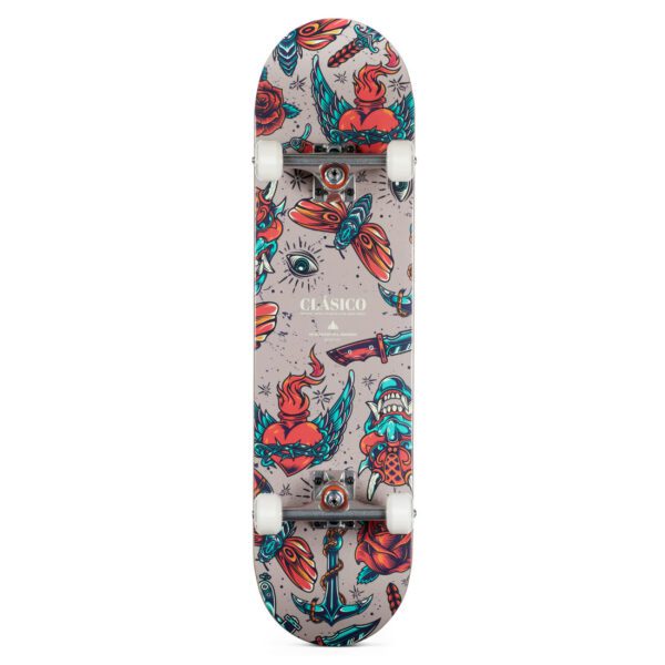 Heartwood Skateboards Clásico 8.0" skateboard complete