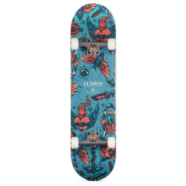 Heartwood Skateboards Clásico 8.125" skateboard complete