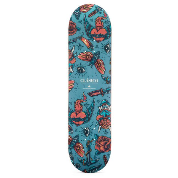 Heartwood Skateboards Clásico 8.125" skateboard deck only