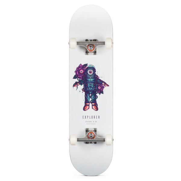 Heartwood Skateboards Explorer 8.0" skateboard complete