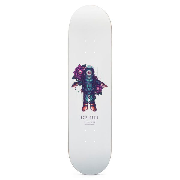 Heartwood Skateboards Explorer 8.0" skateboard deck only