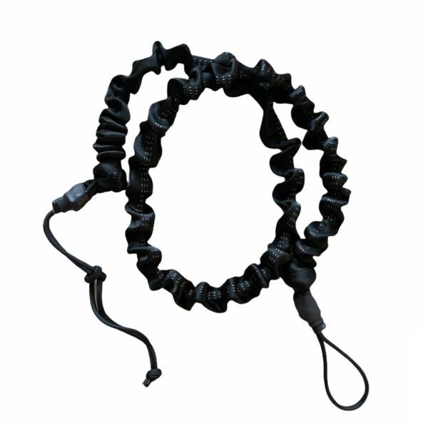 Harfang snowskate leash black Harfang snowskate leash black