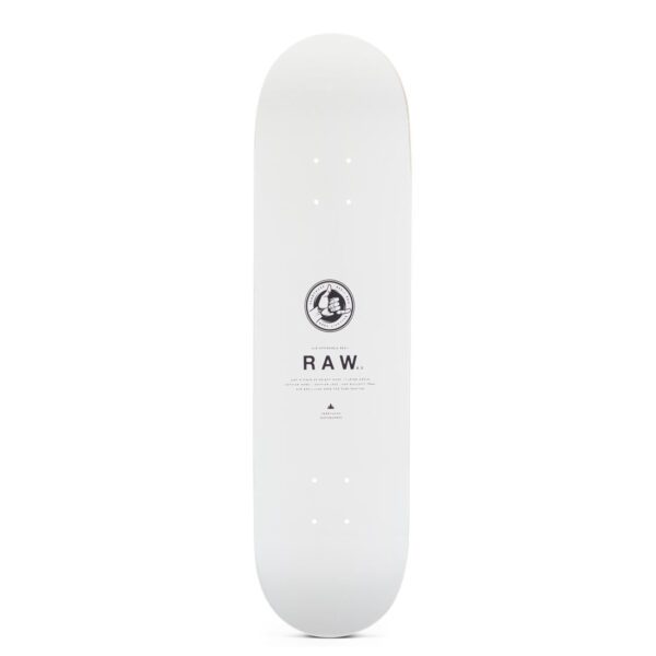 Heartwood skateboards - Artless basic RAW 8.0" skateboard deck only