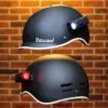 Shredlights sticky mount curved example