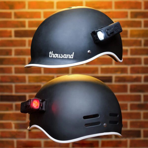 Shredlights sticky mount curved example