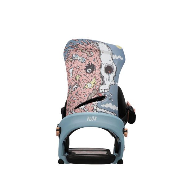 flux snowboard binding DS series kenny1