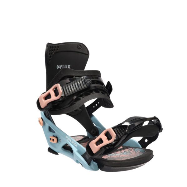 flux snowboard binding DS series kenny3