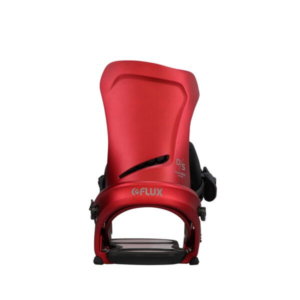 flux-snowboard-binding-DS-series-metallic-red1 flux snowboard binding DS series metallic red1