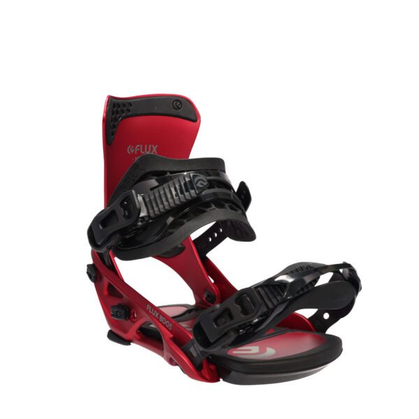 flux-snowboard-binding-DS-series-metallic-red3 flux snowboard binding DS series metallic red3
