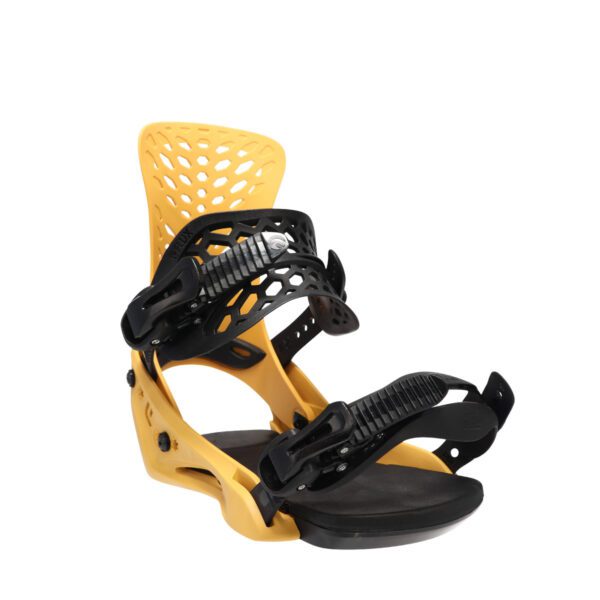 flux snowboard binding PR series yellow2