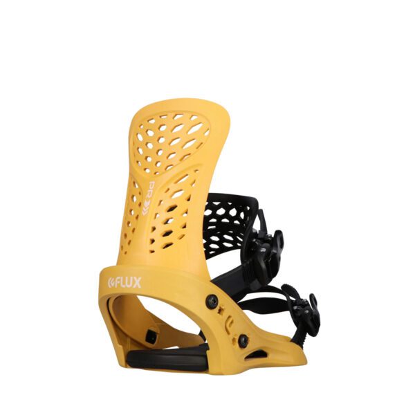 flux snowboard binding PR series yellow3