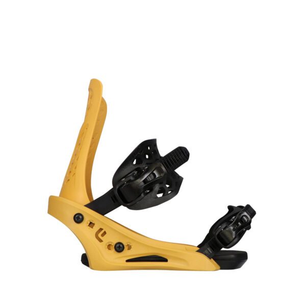 flux snowboard binding PR series yellow4