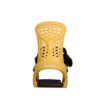 flux snowboard binding PR series yellow5