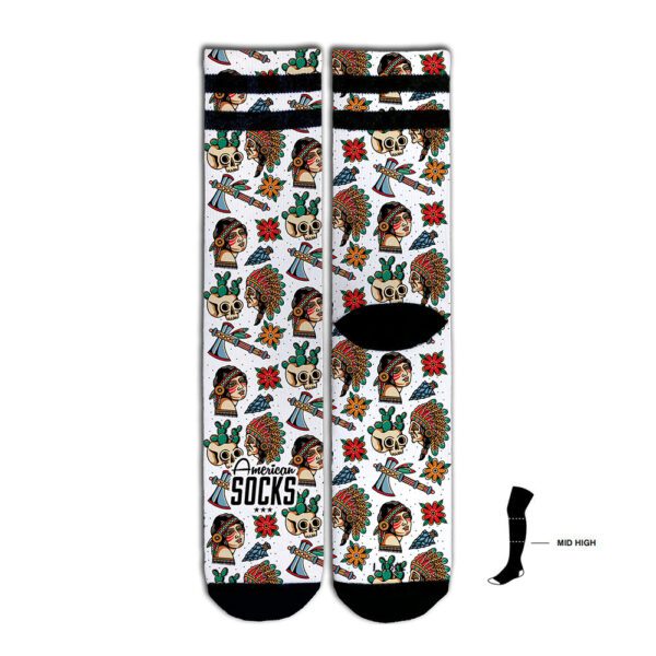 American Socks - Signature Tomahawk overview
