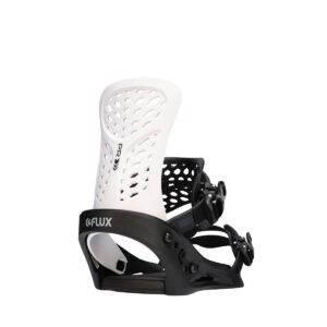 flux snowboard binding PR series black white3