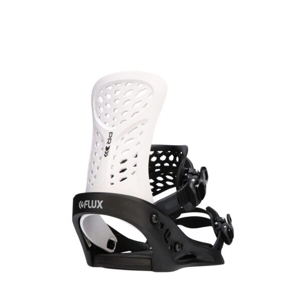 flux snowboard binding PR series black white3