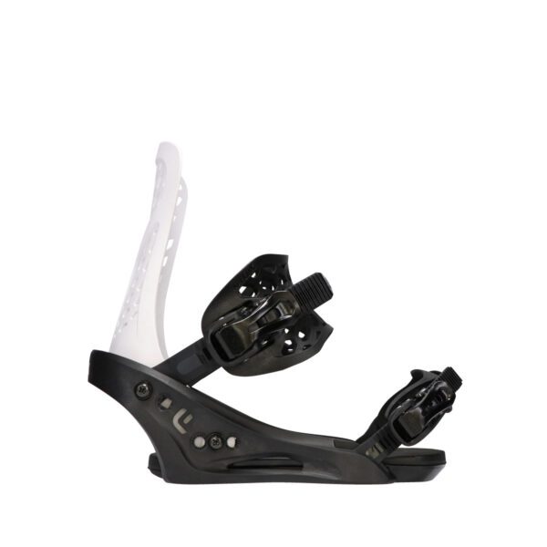 flux snowboard binding PR series black white4