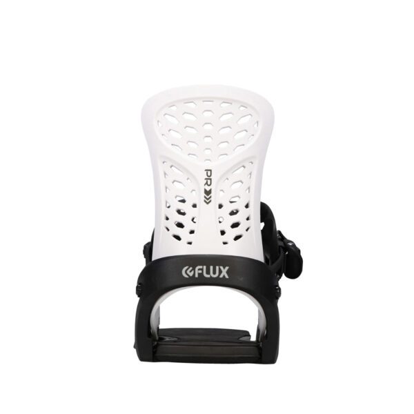 flux snowboard binding PR series black white5