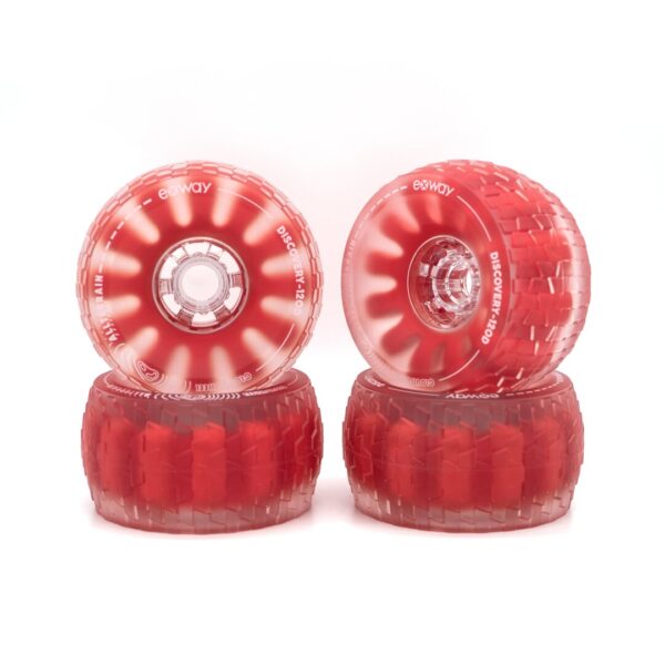 CloudWheels v2 Allterrain 105-120mm Red
