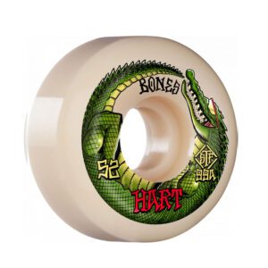 Bones STF Hart Speed Gator v5 52mm White 99A1