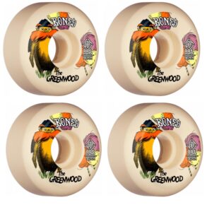 Bones STF The Greenwood 52mm White v5 99A